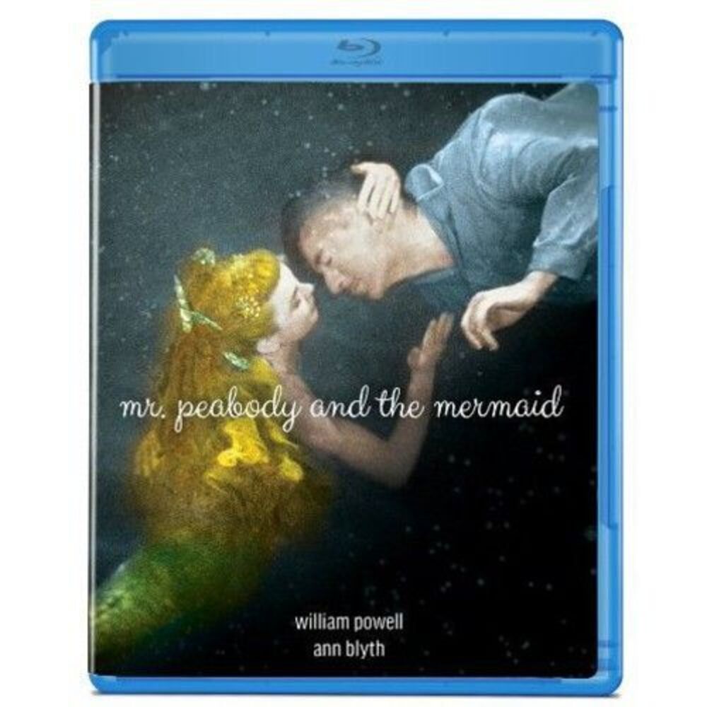 Mr. Peabody and the Mermaid  BLU-RAY